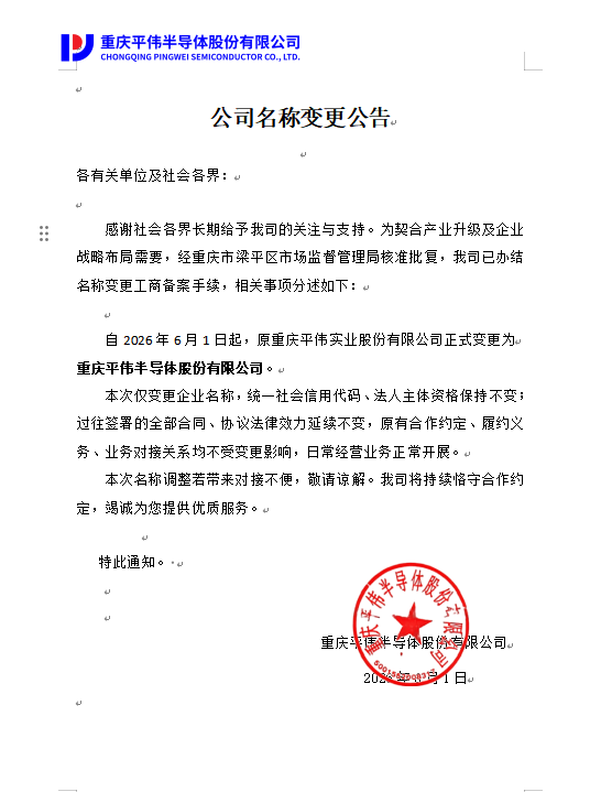 更名通告